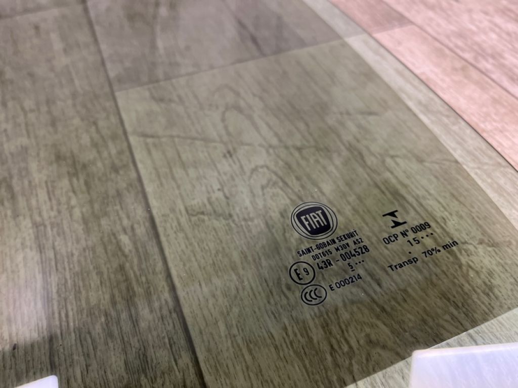 4816693AC | Стекло двери передн. лев. FIAT 500 (312/FF) 07-19 - Фото 2