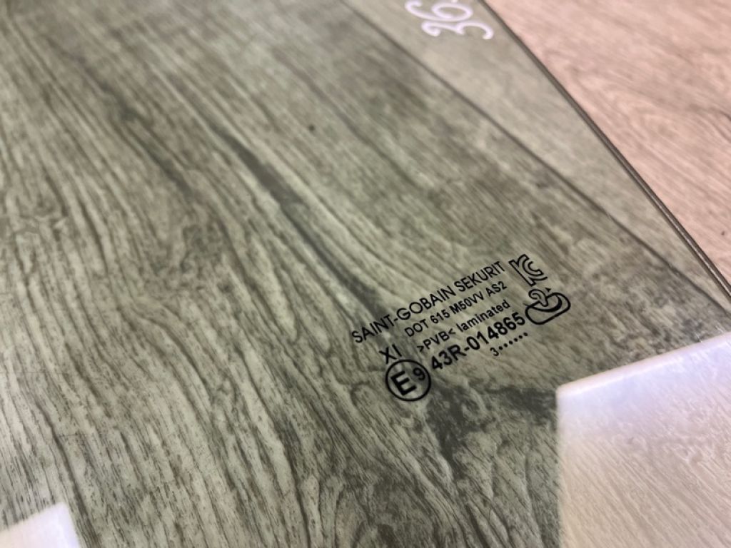 80301-5VS0A | Скло дверей передн. лів. INFINITI QX50 18- - Фото 2