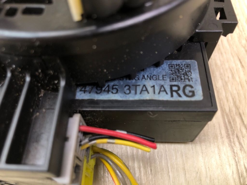 25554-3AN9A | Шлейф Airbag NISSAN VERSA B17 11-19 - Фото 8