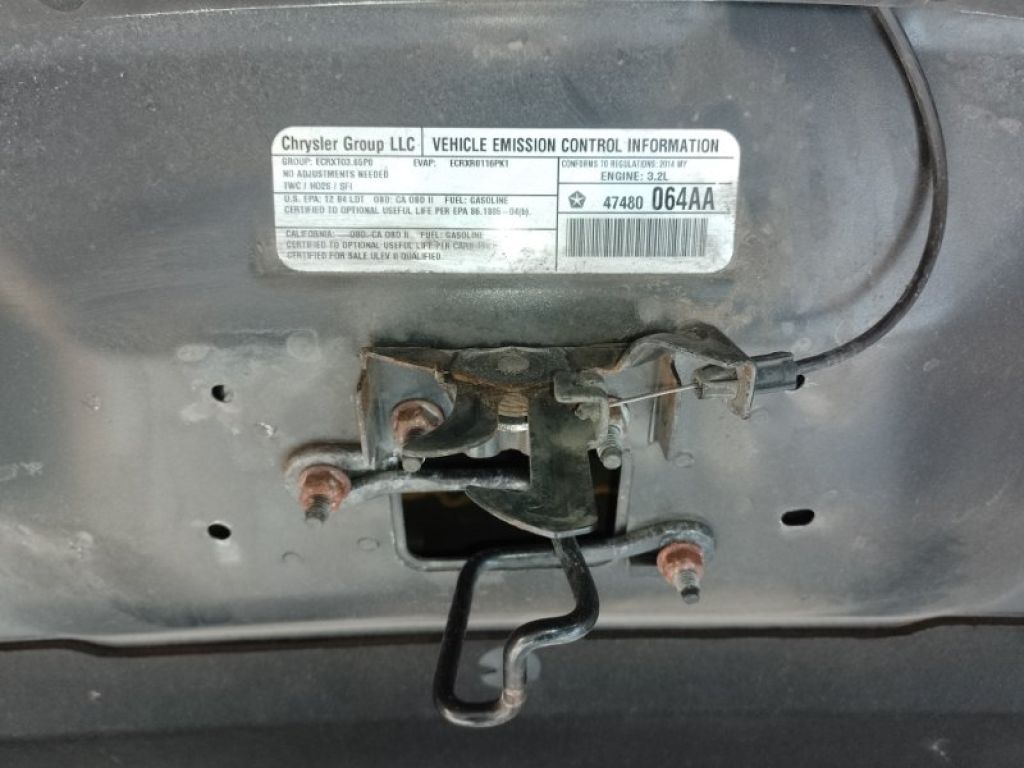 68103664AA | Капот JEEP CHEROKEE 14- - Фото 4