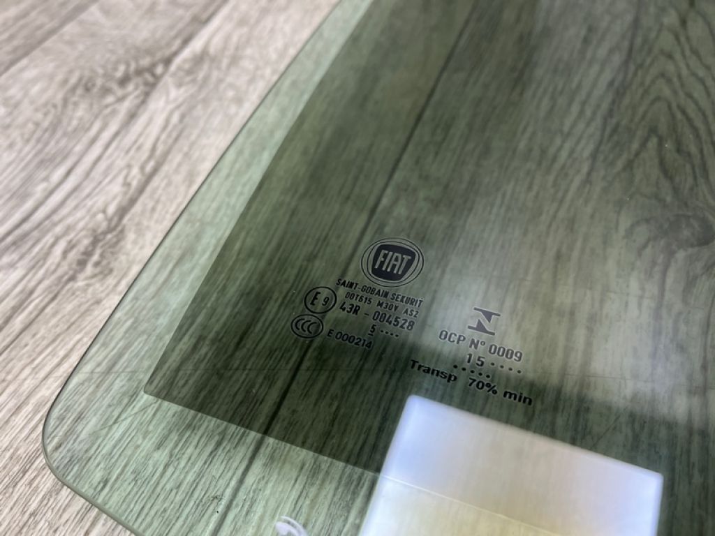 4816692AC | Стекло двери передн. прав. FIAT 500 (312/FF) 07-19 - Фото 2