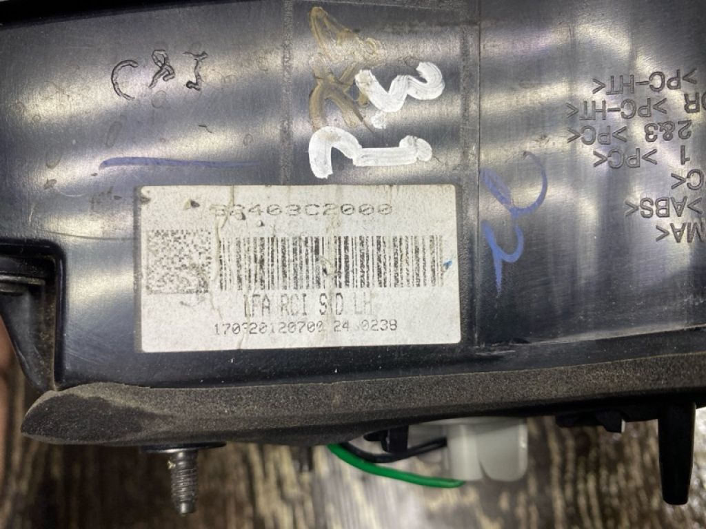 92403-C2000 | Ліхтар внутрішній задн. лів. HYUNDAI SONATA LF 2014- - Фото 6