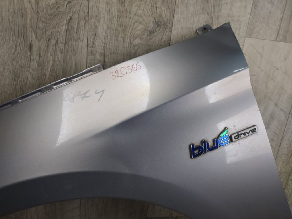 66311E6000 | Крыло переднее лев. HYUNDAI SONATA LF 2014- - Фото 3