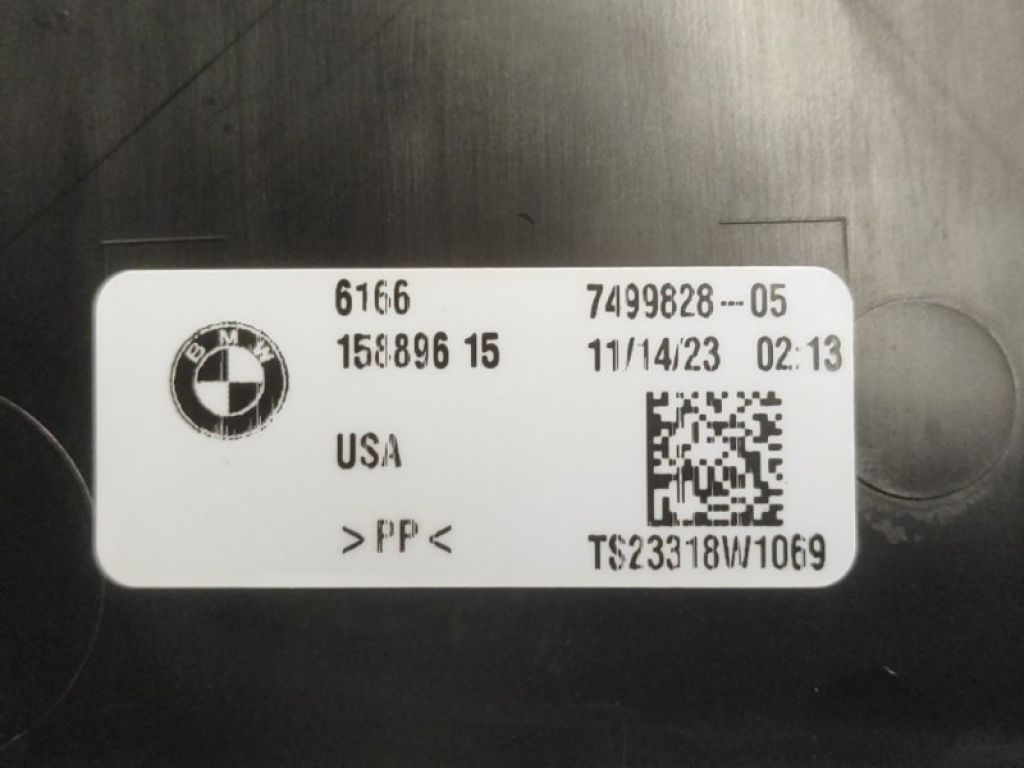61667483867 | Бачок омивача BMW XM (G09) 23- - Фото 6