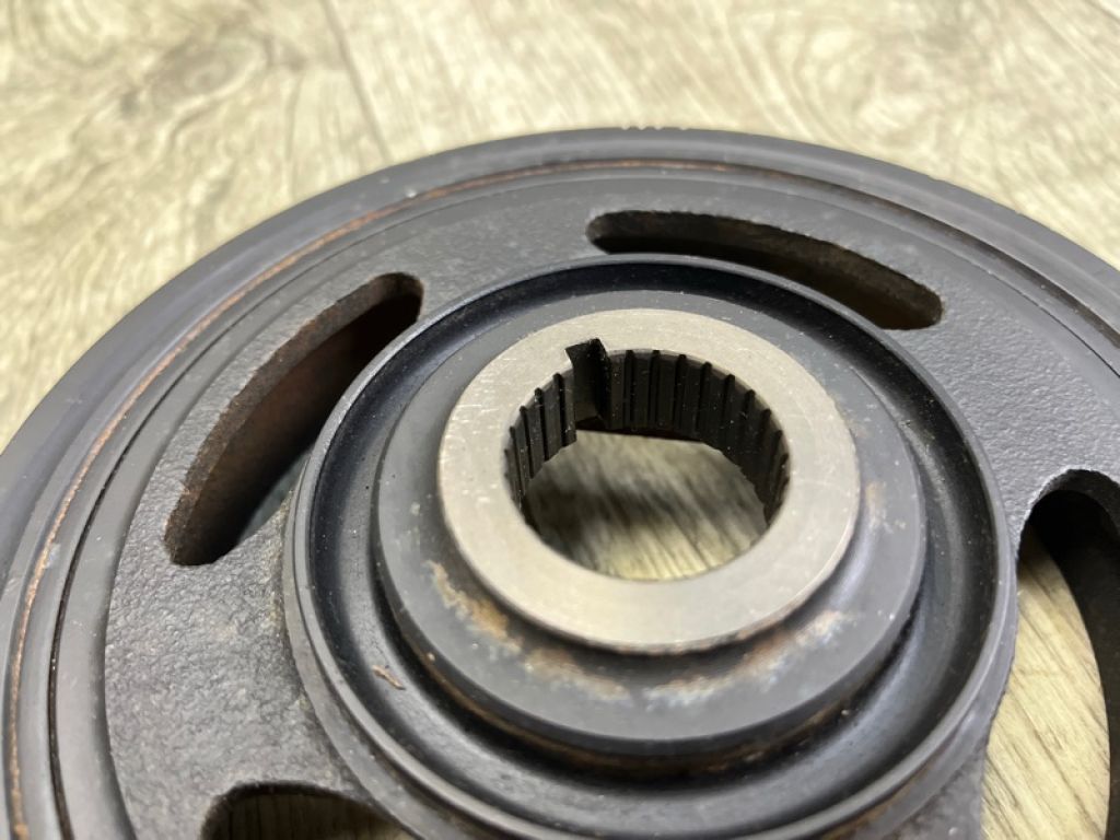 13810-5G0-A01 | Шків коленвалу ACURA TLX 17-20 - Фото 2