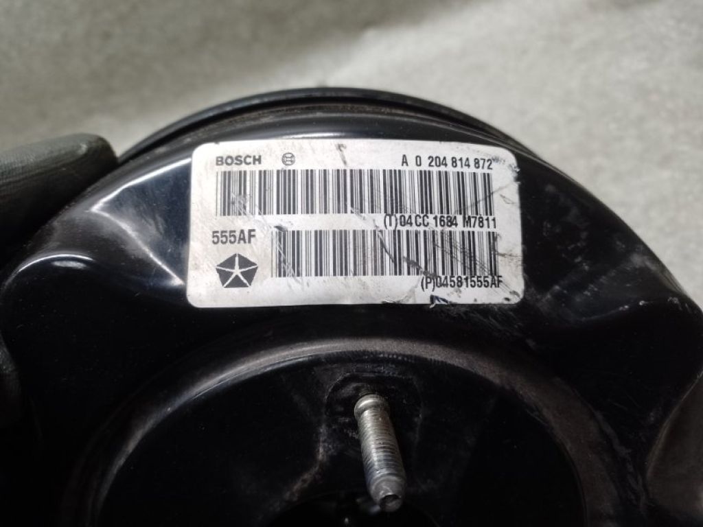 68211914AA | Вакуумний підсилювач гальм JEEP CHEROKEE 14- - Фото 3