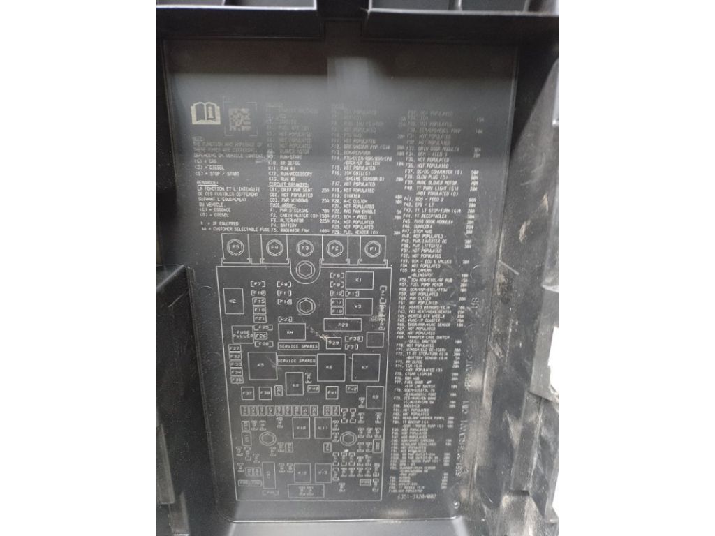 68192999AF | Блок запобіжників моторний відсік JEEP CHEROKEE 14- - Фото 4