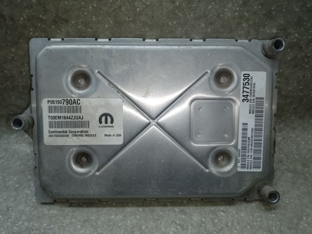 5150790AC | Блок керування двигуном JEEP CHEROKEE 14- - Фото 2