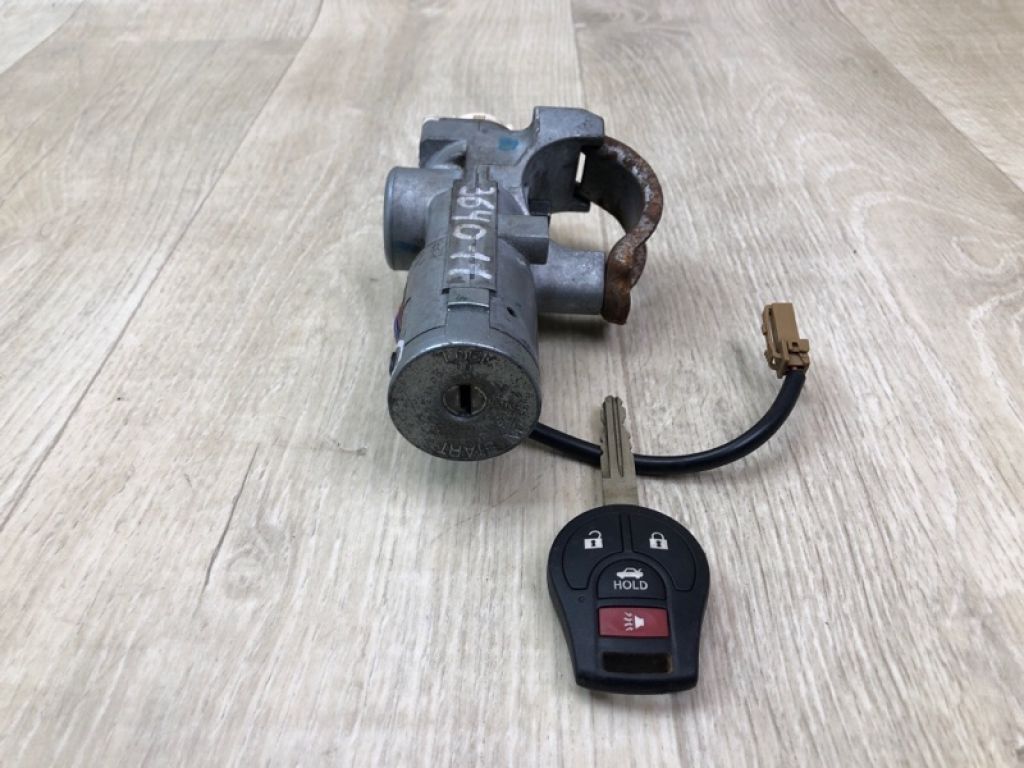 D8700-1HL0A | Замок запалювання NISSAN VERSA B17 11-19 - Фото 2