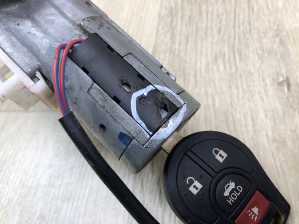 D8700-1HL0A | Замок запалювання NISSAN VERSA B17 11-19 - Фото 10