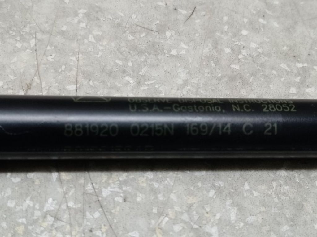 68156156AB | Амортизатор капоту JEEP CHEROKEE 14- - Фото 2