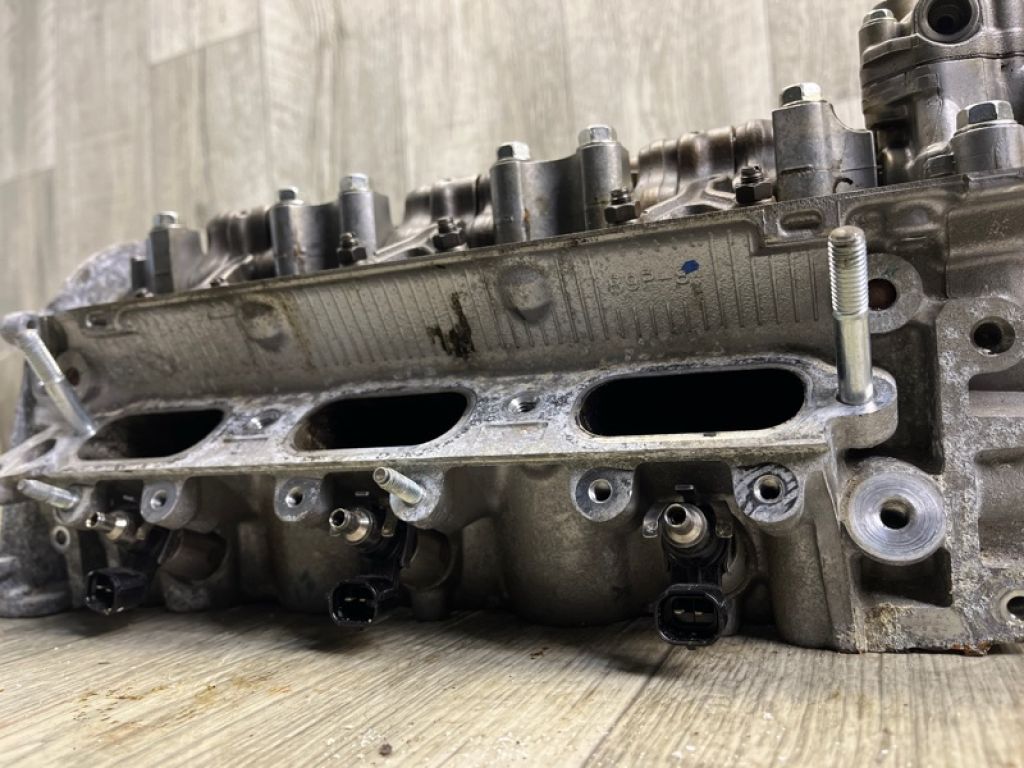 12300-R9P-810 | Головка блоку циліндрів задн. ACURA TLX 17-20 - Фото 6