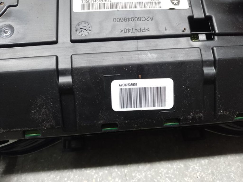 68105888AC | Панель приладів JEEP CHEROKEE 14- - Фото 4