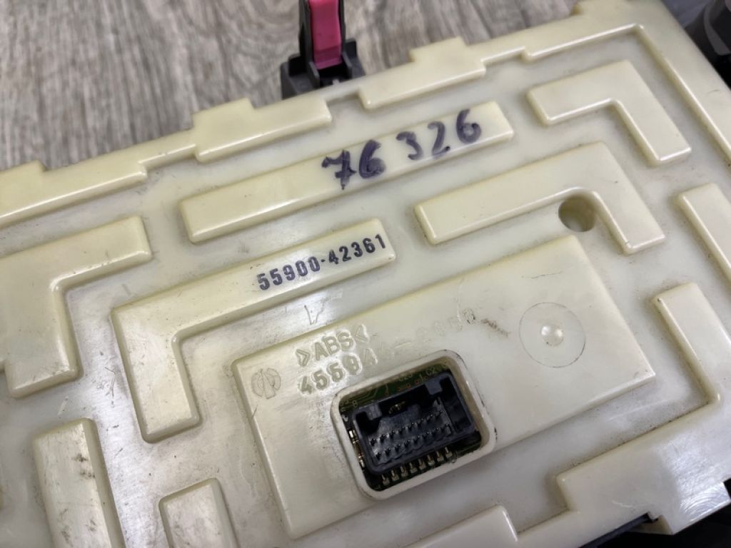 55900-42290 | Блок управления печкой TOYOTA RAV4 05-12 - Фото 5