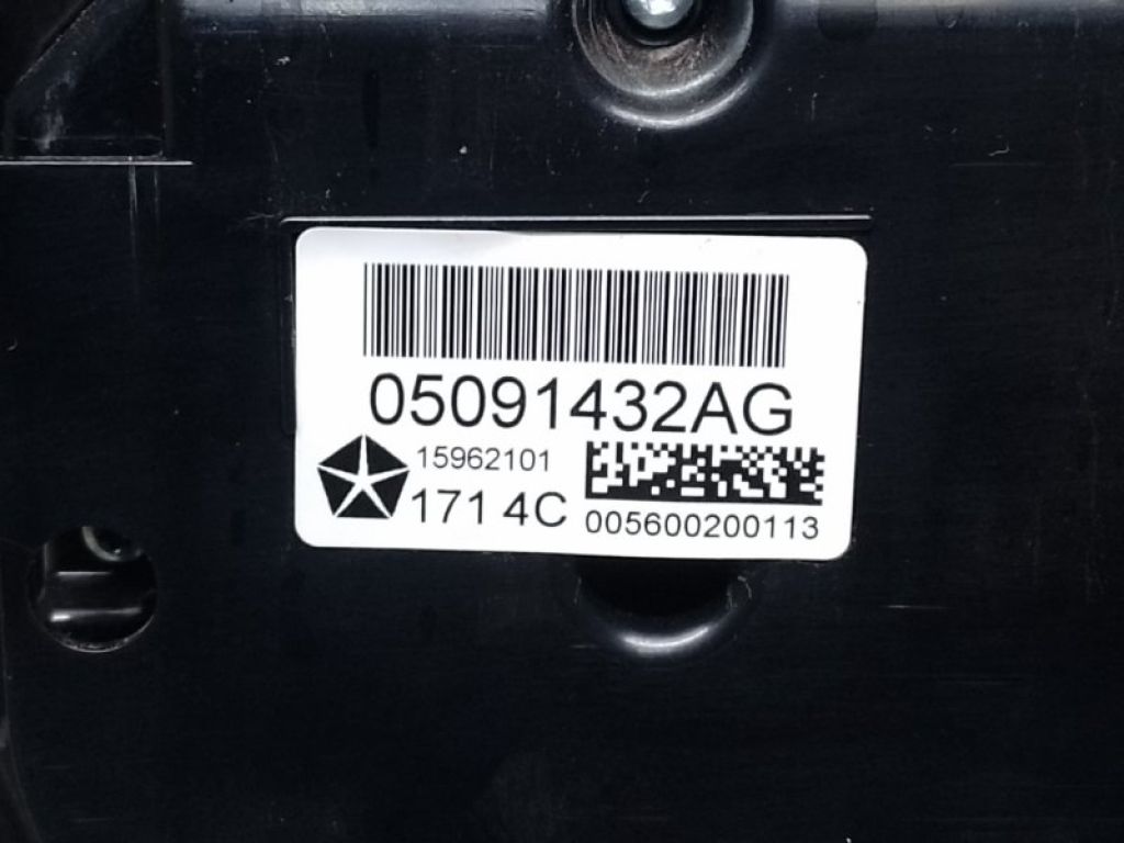 5091432AG | Блок керування піччю JEEP CHEROKEE 14- - Фото 3