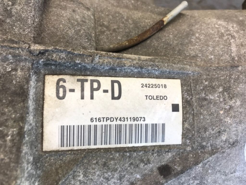 89037480 | АКПП HUMMER H3 05-10 - Фото 9