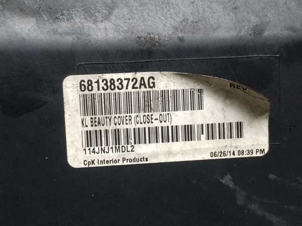 68138372AF | Накладка замка капота JEEP CHEROKEE 14- - Фото 3