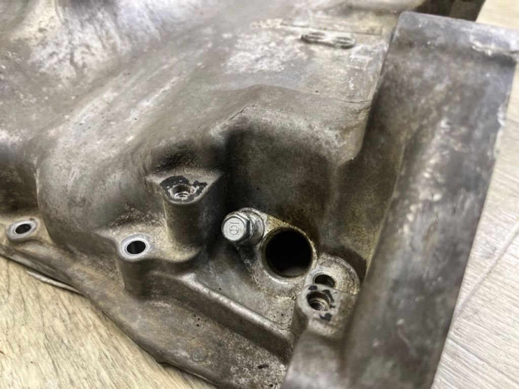 11200-5J2-A00 | Піддон двигуна ACURA TLX 17-20 - Фото 4