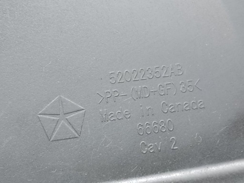 52022352AB | Корпус воздушного фильтра JEEP CHEROKEE 14- - Фото 4