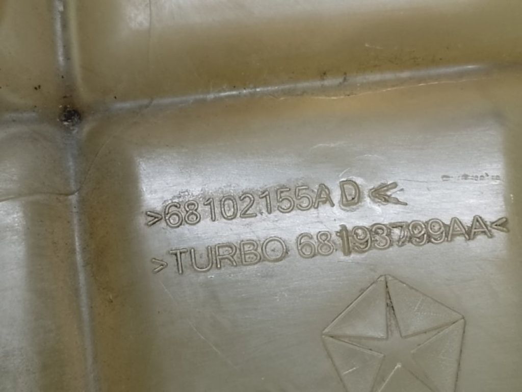 68102155AB | Бачок расширительный JEEP CHEROKEE 14- - Фото 3