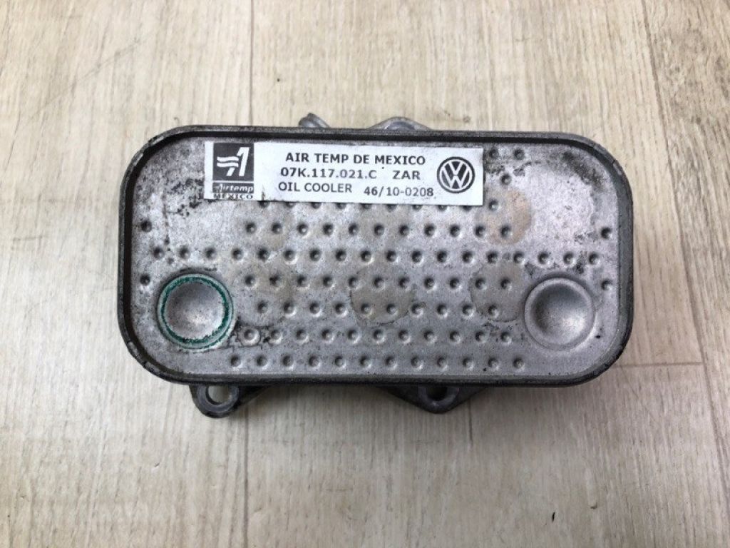 07K117021C | Теплообменник двигателя VOLKSWAGEN JETTA USA 10-17 - Фото 2