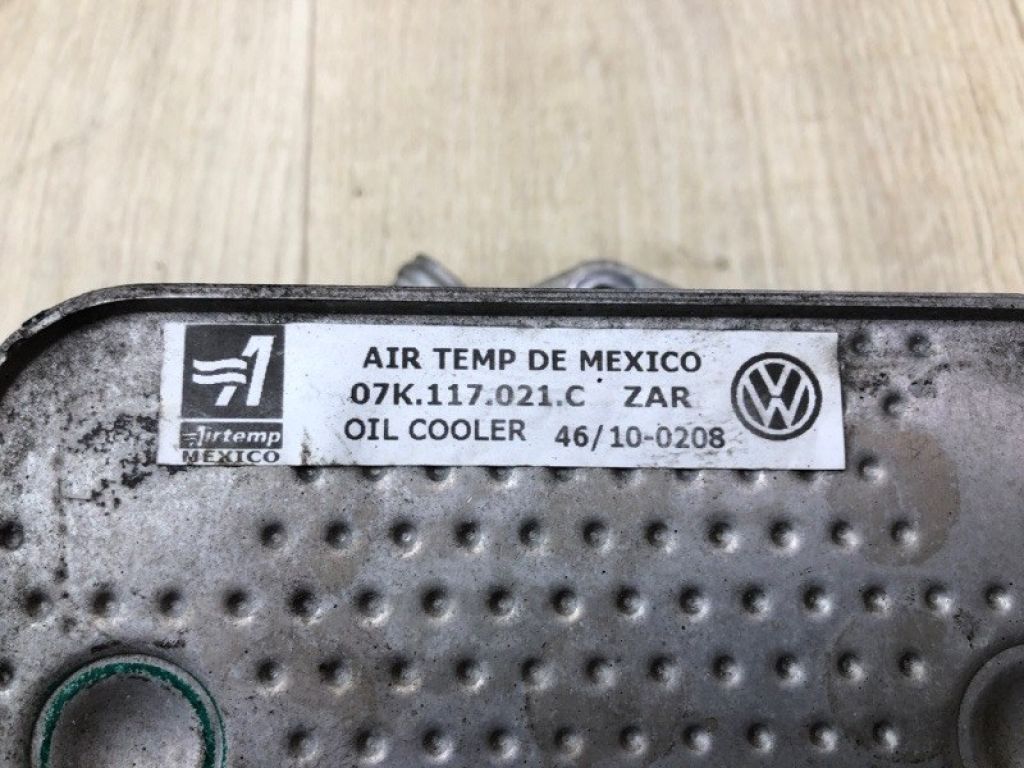 07K117021C | Теплообменник двигателя VOLKSWAGEN JETTA USA 10-17 - Фото 6