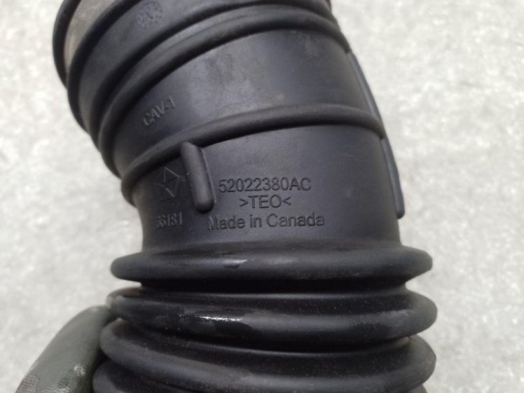 52022380AB | Патрубок воздушного фильтра JEEP CHEROKEE 14- - Фото 3