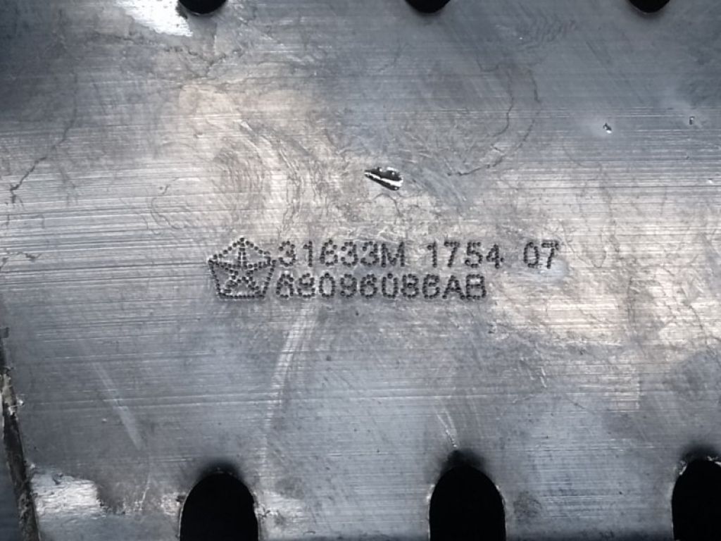 68096086AB | Кронштейн переднього бампера прав. JEEP CHEROKEE 14- - Фото 3