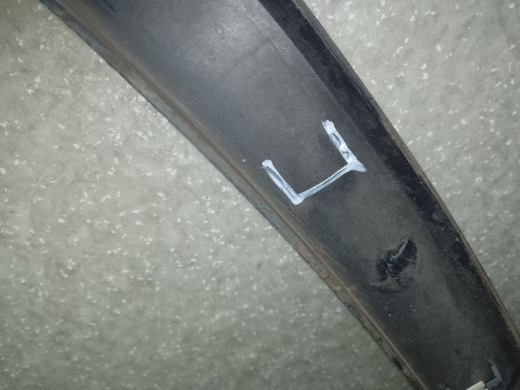 68210314AE | Накладка крила (розширювач арки) передн. прав. JEEP CHEROKEE 14- - Фото 3