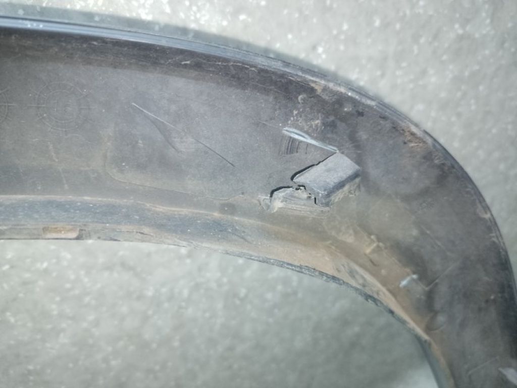 68210315AE | Накладка крила (розширювач арки) передн. лів. JEEP CHEROKEE 14- - Фото 3