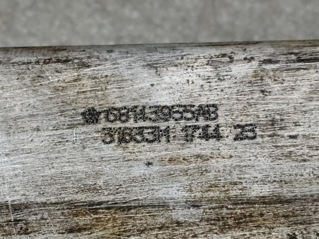 68143955AB | Кронштейн підсилювача переднього бампера лів. JEEP CHEROKEE 14- - Фото 3