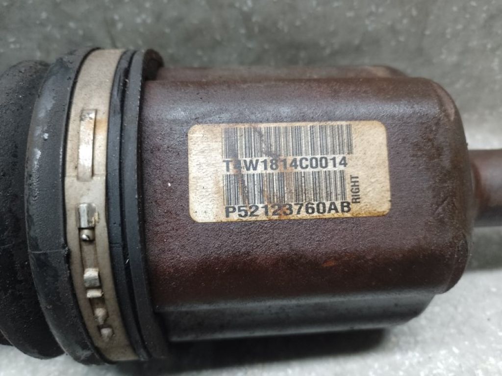 52123760AB | Привод передний прав. JEEP CHEROKEE 14- - Фото 2