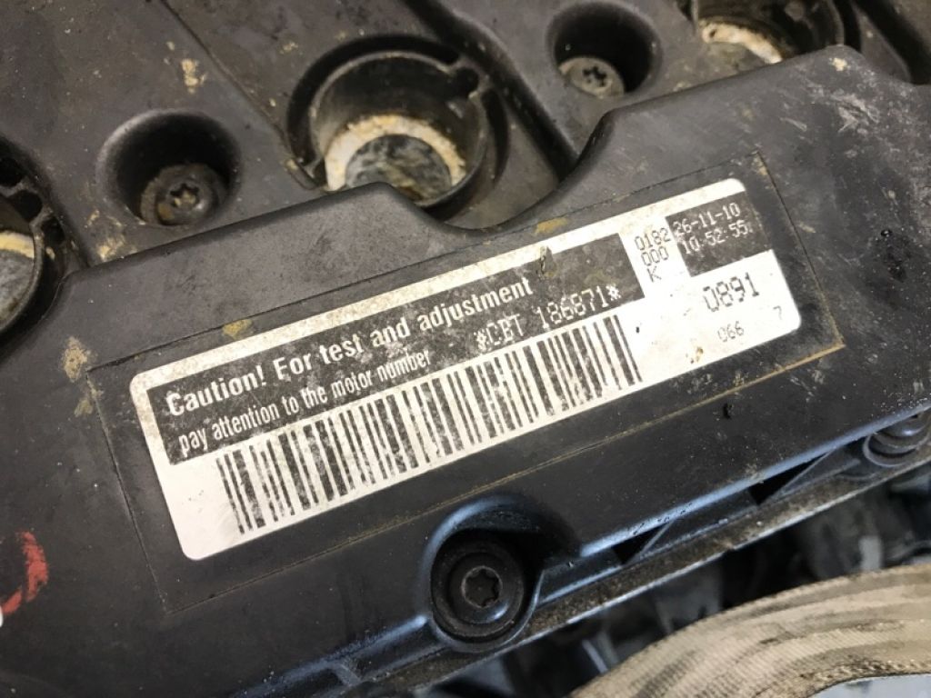 CBTA | Двигатель на запчасти ( под ремонт ) VOLKSWAGEN JETTA USA 10-17 - Фото 6