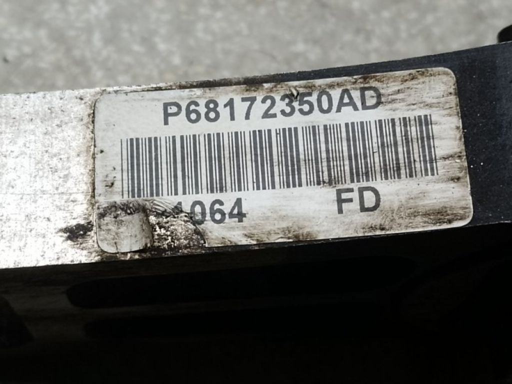 68172350AD | Подушка двигателя JEEP CHEROKEE 14- - Фото 3