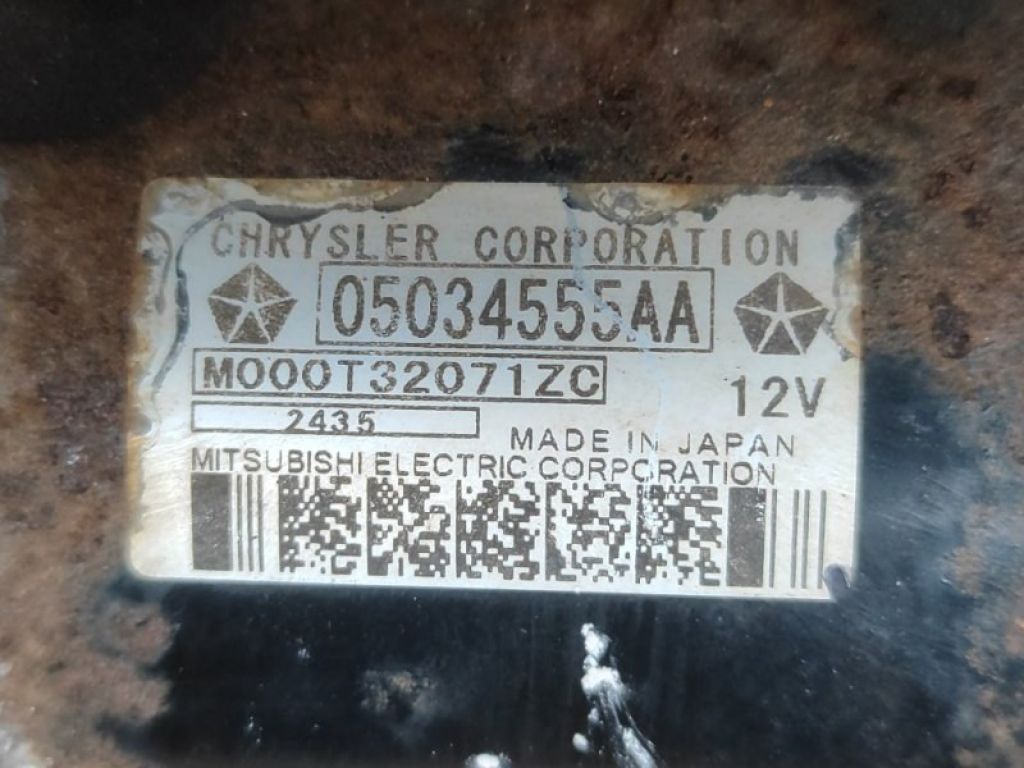 5034555AA | стартер DODGE JOURNEY 08-20 - Фото 6