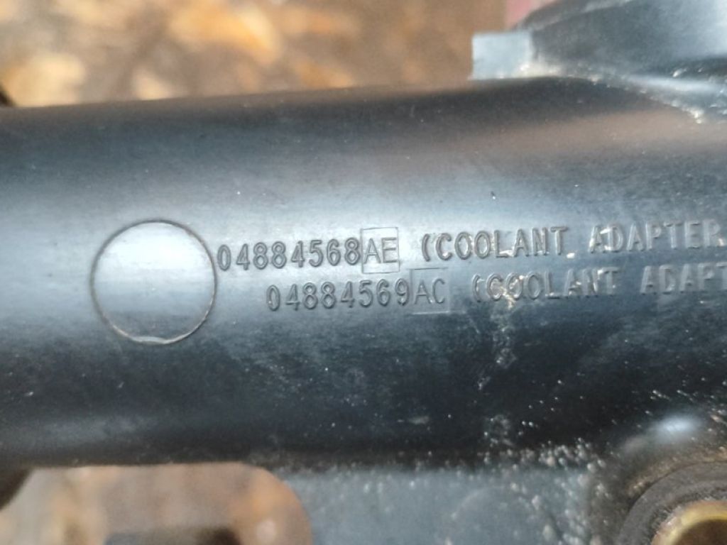 04884568AE | Корпус термостату DODGE JOURNEY 08-20 - Фото 5