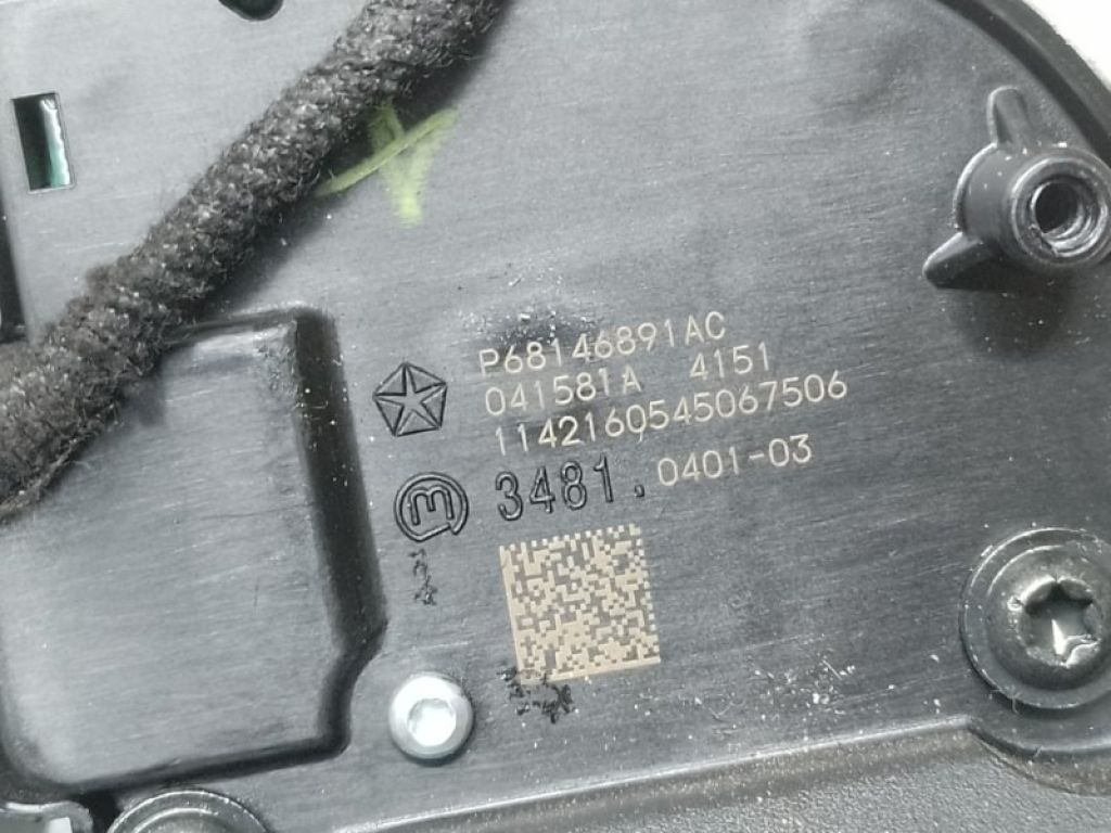 68146891AC | Кнопки руля JEEP CHEROKEE 14- - Фото 3