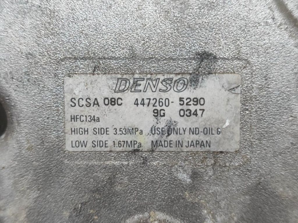 73111AG010 | Компресор кондиціонера SUBARU TRIBECA B9 05-07 - Фото 5