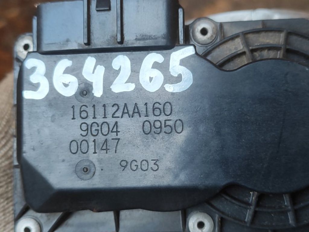 16112AA160 | Дросельна заслінка SUBARU TRIBECA B9 05-07 - Фото 5