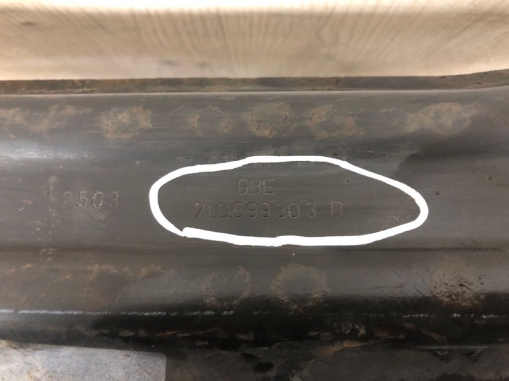 7L8599030B | Балка задней подвески AUDI Q7 05-15 - Фото 11