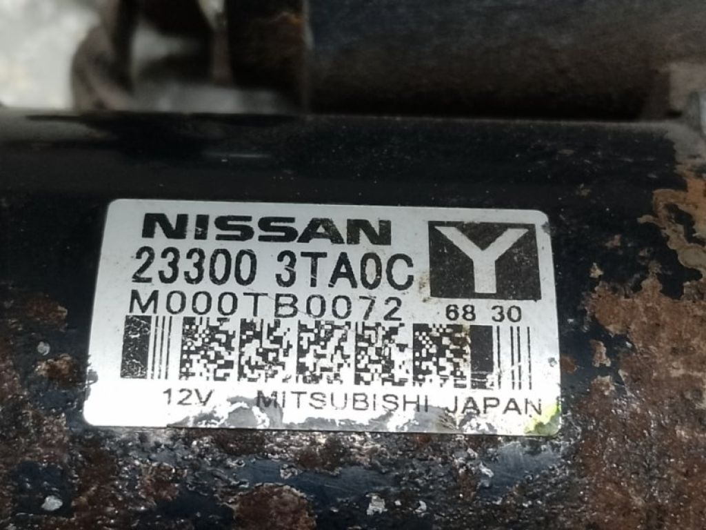 233003TA0C | стартер NISSAN X-TRAIL/ROGUE T32 13-20 - Фото 5
