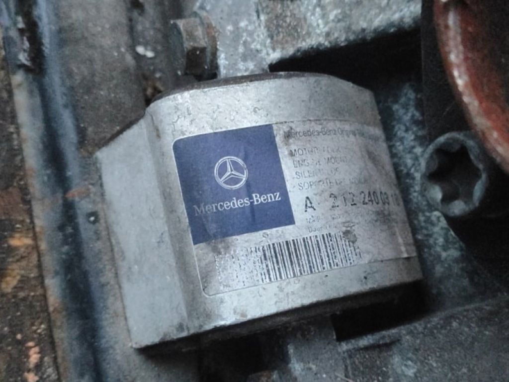 A 220 270 05 00 | Автоматична трансмісія MERCEDES E-CLASS W211 02-09 - Фото 6