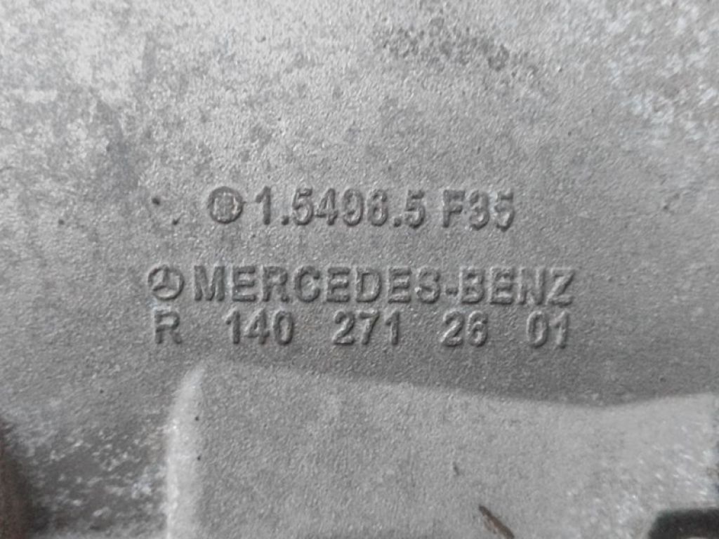 A 220 270 05 00 | Автоматична трансмісія MERCEDES E-CLASS W211 02-09 - Фото 7