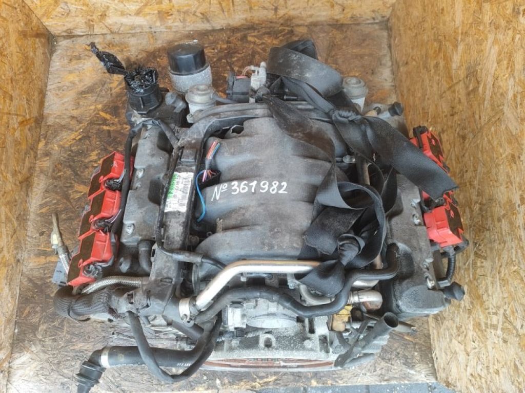 M112949 | Двигун бензин MERCEDES E-CLASS W211 02-09 - Фото 2