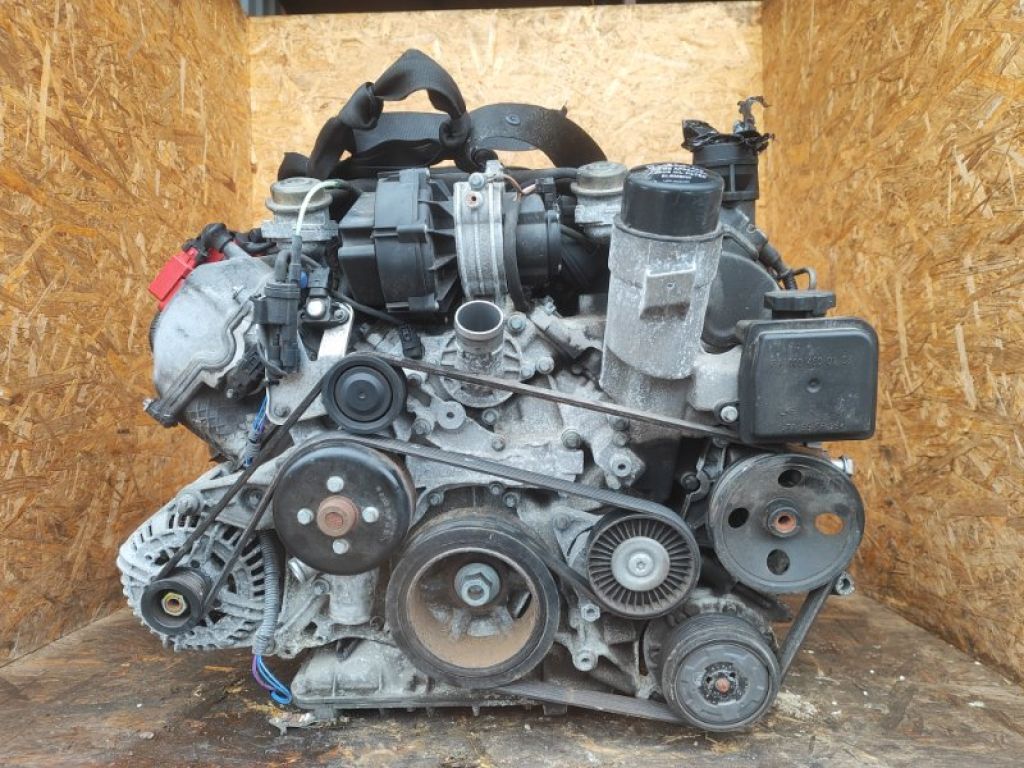 M112949 | Двигун бензин MERCEDES E-CLASS W211 02-09 - Фото 6