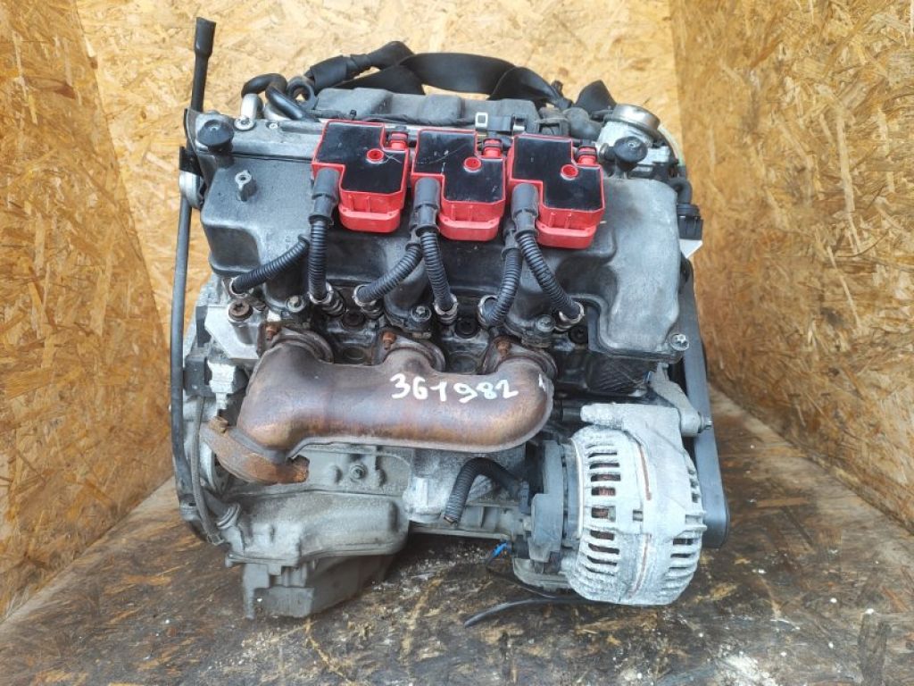 M112949 | Двигун бензин MERCEDES E-CLASS W211 02-09 - Фото 7