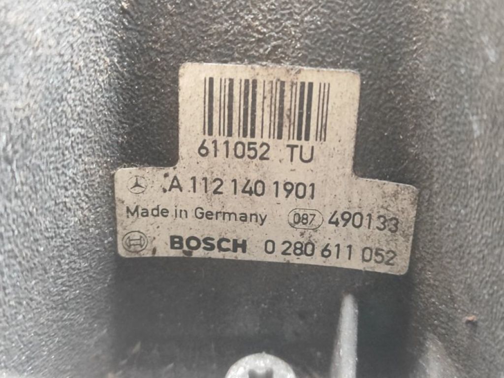 M112949 | Двигун бензин MERCEDES E-CLASS W211 02-09 - Фото 8