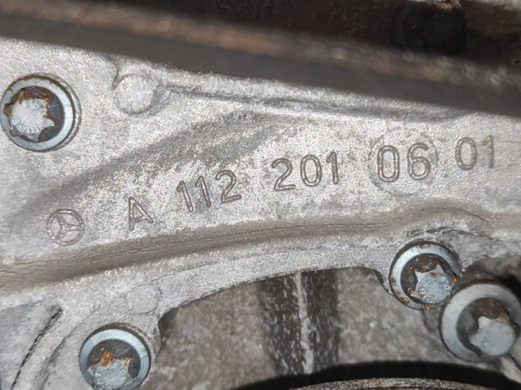 M112949 | Двигун бензин MERCEDES E-CLASS W211 02-09 - Фото 9