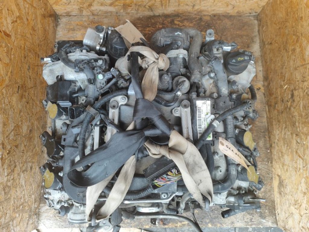 M272991 | Двигун бензин MERCEDES GLK-CLASS X204 08-15 - Фото 2