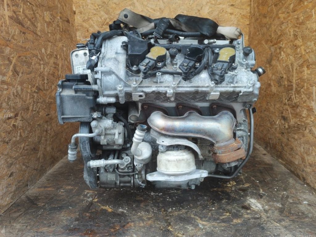 M272991 | Двигун бензин MERCEDES GLK-CLASS X204 08-15 - Фото 4